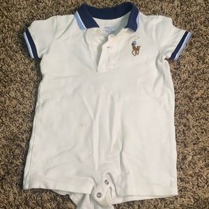 PRE-LOVED Short-Sleeve Polo Interlock Shortall